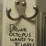 drunk octopus